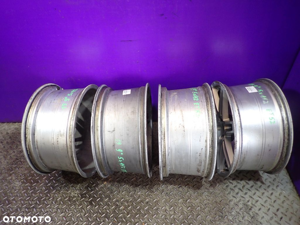 AUDI A6 C6 FELGI ALUMINIOWE R19 9J 19H2 5x112 ET 52 8J0601025AG 8J0601025N - 8