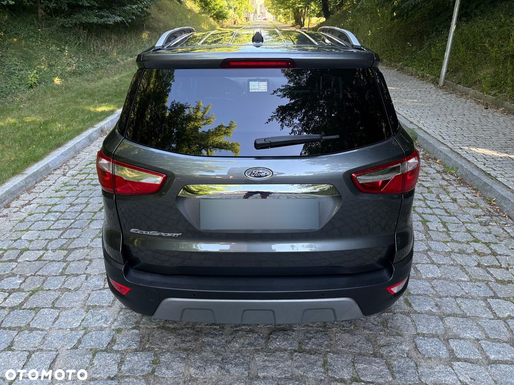 Ford EcoSport 1.5 TDCi Titanium ASS - 12