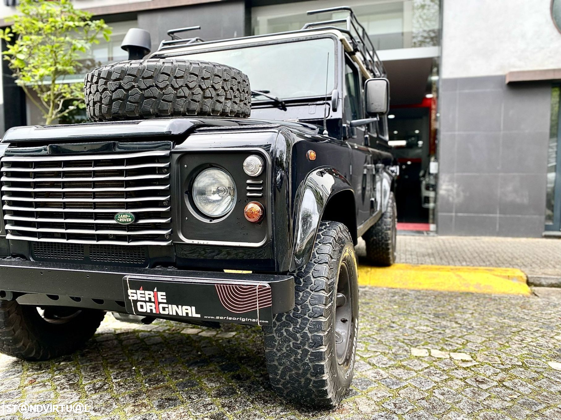 Land Rover Defender 110 2.5 TD5 Metal Top - 3