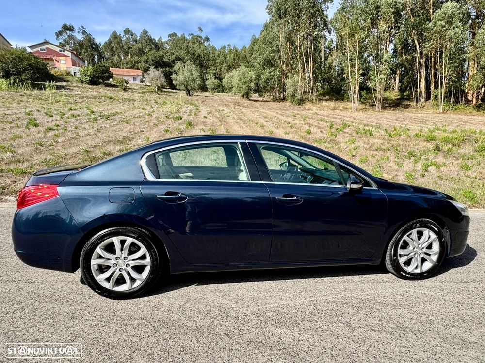 Peugeot 508 2.0 HDi Hybrid4 2-Tronic - 4