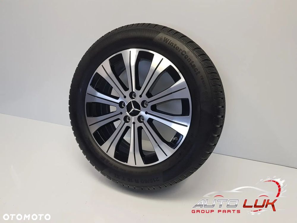 NOWE Koła Zimowe Continental Winter 215/60 R18 Mercedes A2434010000 - 2
