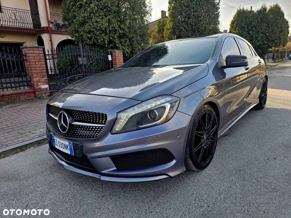 Mercedes-Benz Klasa A 250 4Matic 7G-DCT AMG Line - 12