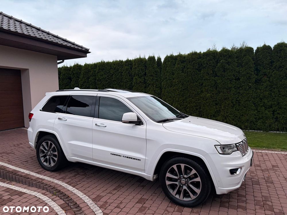 Jeep Grand Cherokee 3.0 V6 Multijet 4WD Automatik Overland - 31
