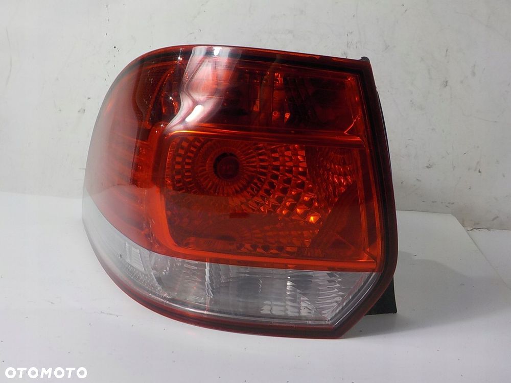 VOLKSWAGEN GOLF VI KOMBI LAMPA LEWA TYLNA LEWY TYŁ UK - 1