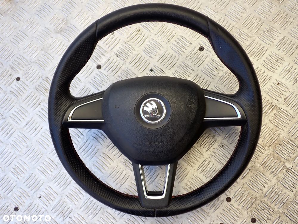KIEROWNICA SKODA FABIA RS - 1
