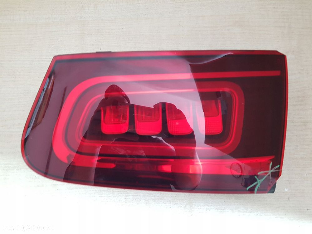 mercedes glc w253 lampa tył na klapę led a2539060102 - 2