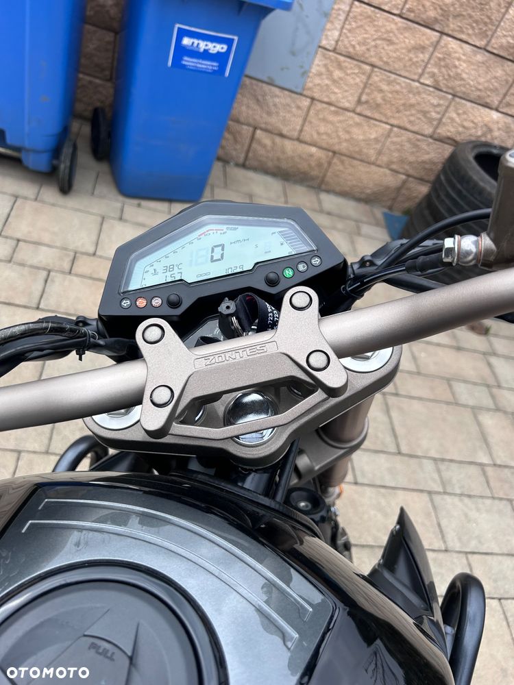 Zontes 125 G1 Aluminium - 11