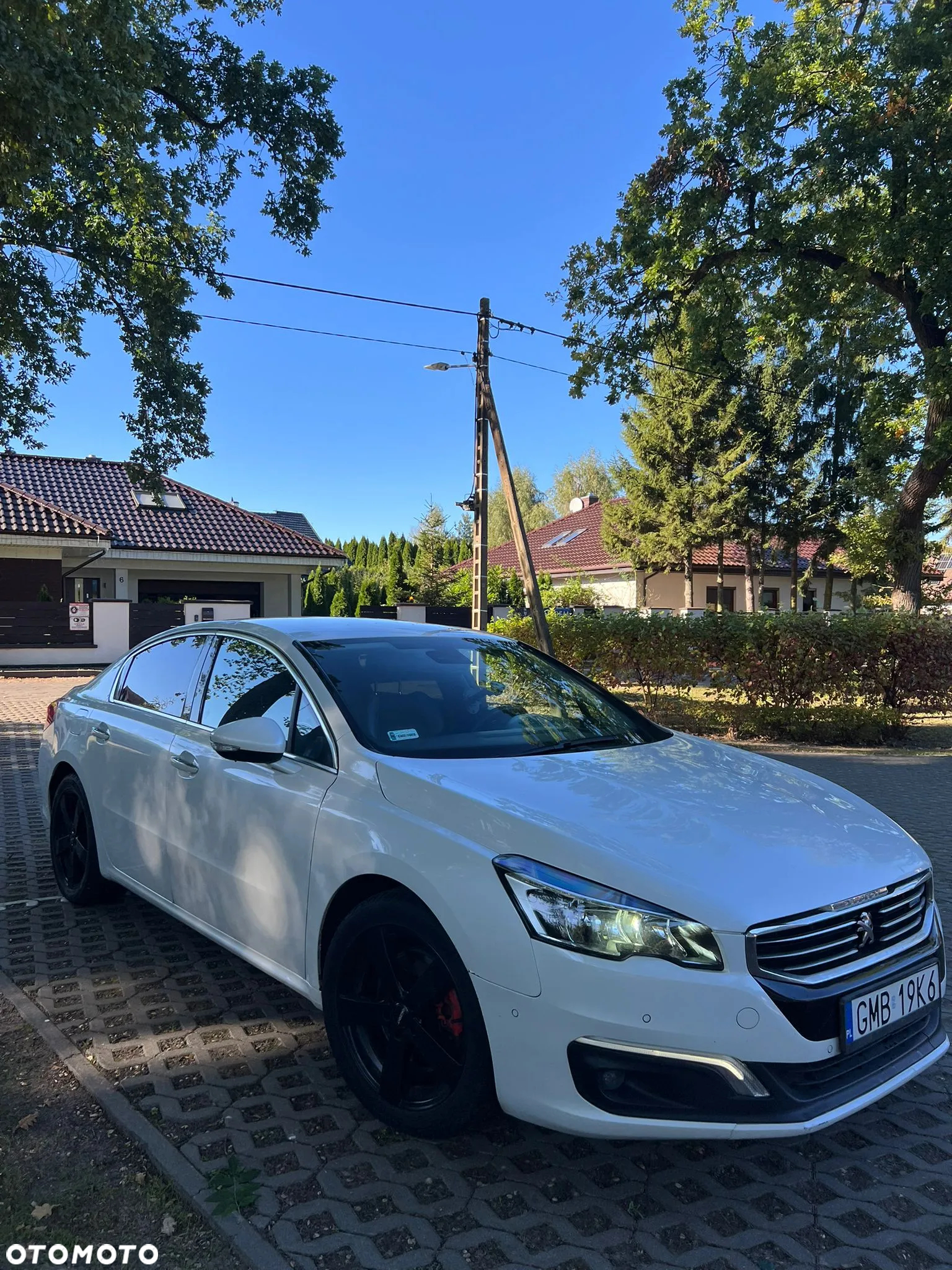 Peugeot 508 BlueHDi 180 EAT6 Stop&Start Allure - 22