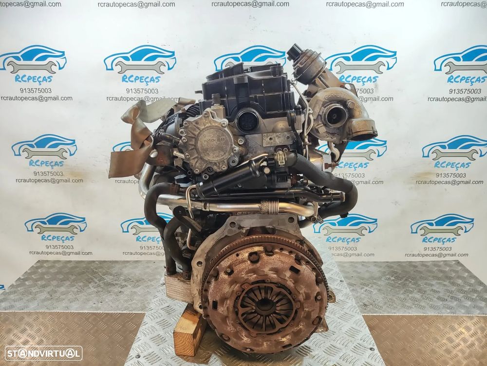 Motor Completo VWAG VW Volkswagen Audi Seat 2.0 TDI 16v 170cv BMN Bosch - 7