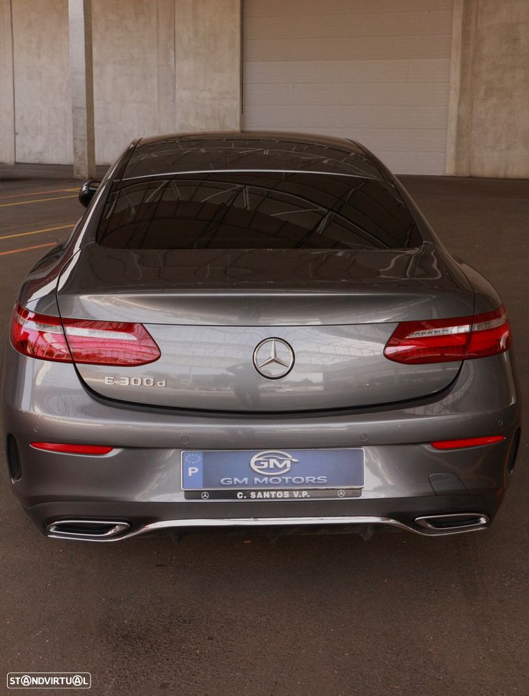 Mercedes-Benz E 300 d AMG Line Aut. - 5