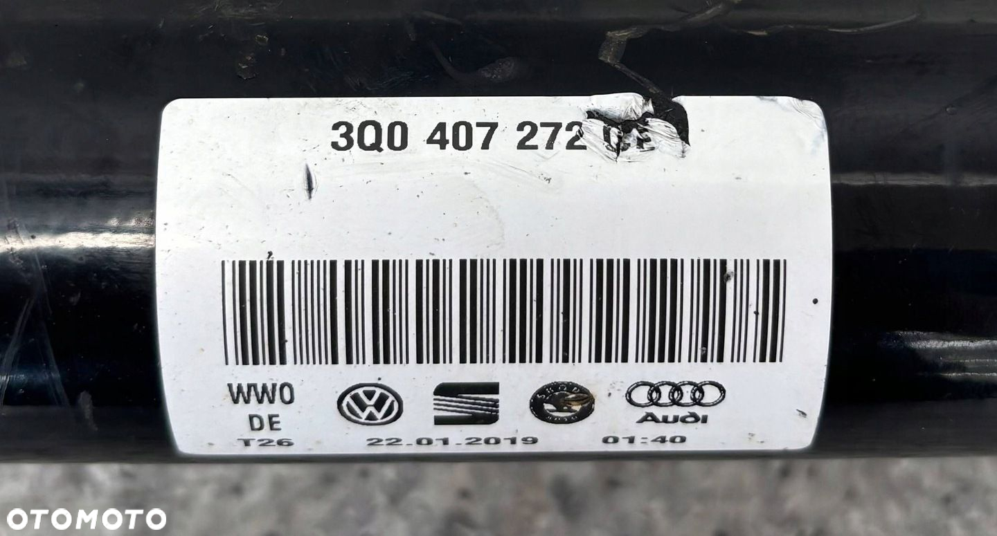 VW PASSAT B8 PÓŁOŚ 3Q0407272CE - 3