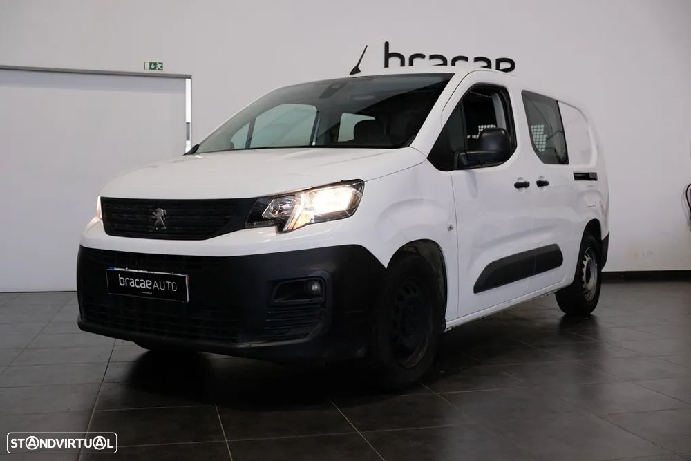 Peugeot Partner L2 1.5HDI 5lugares + carga c/IVA - 3
