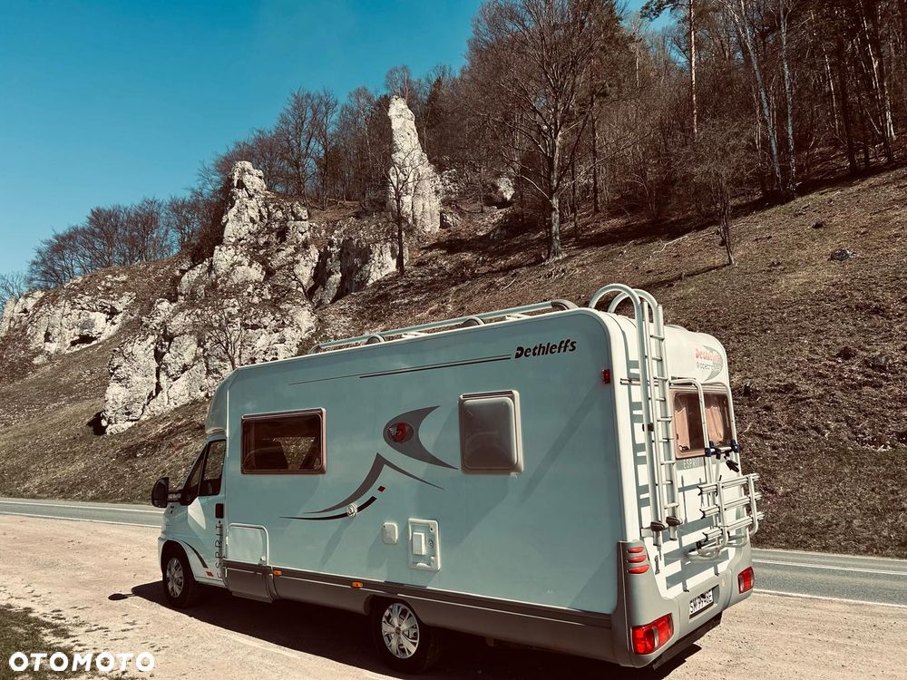 Dethleffs Fiat Ducato Kamper - 3