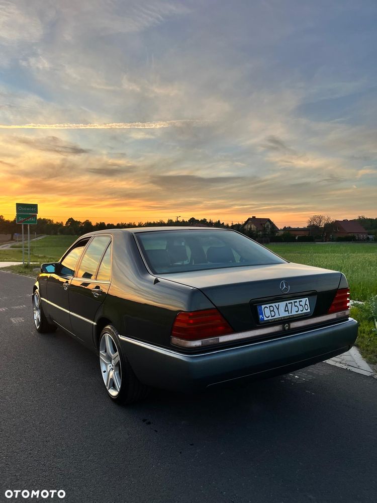 Mercedes-Benz Klasa S - 9