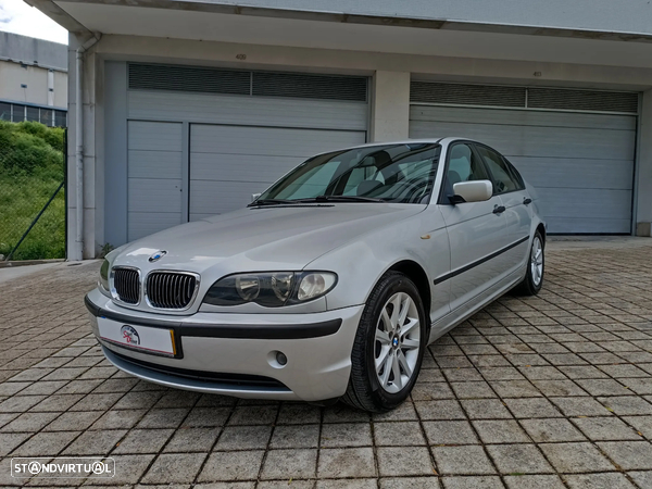 BMW 320 d 20 Anos Baviera