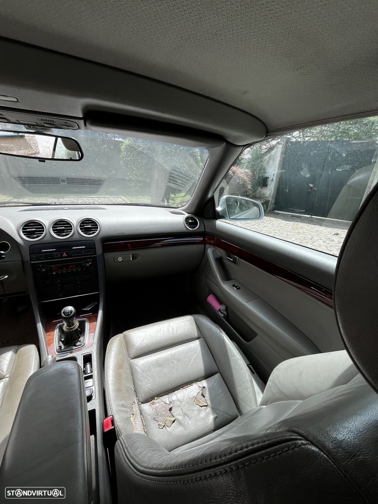 Audi A4 Cabrio 1.8 T - 14