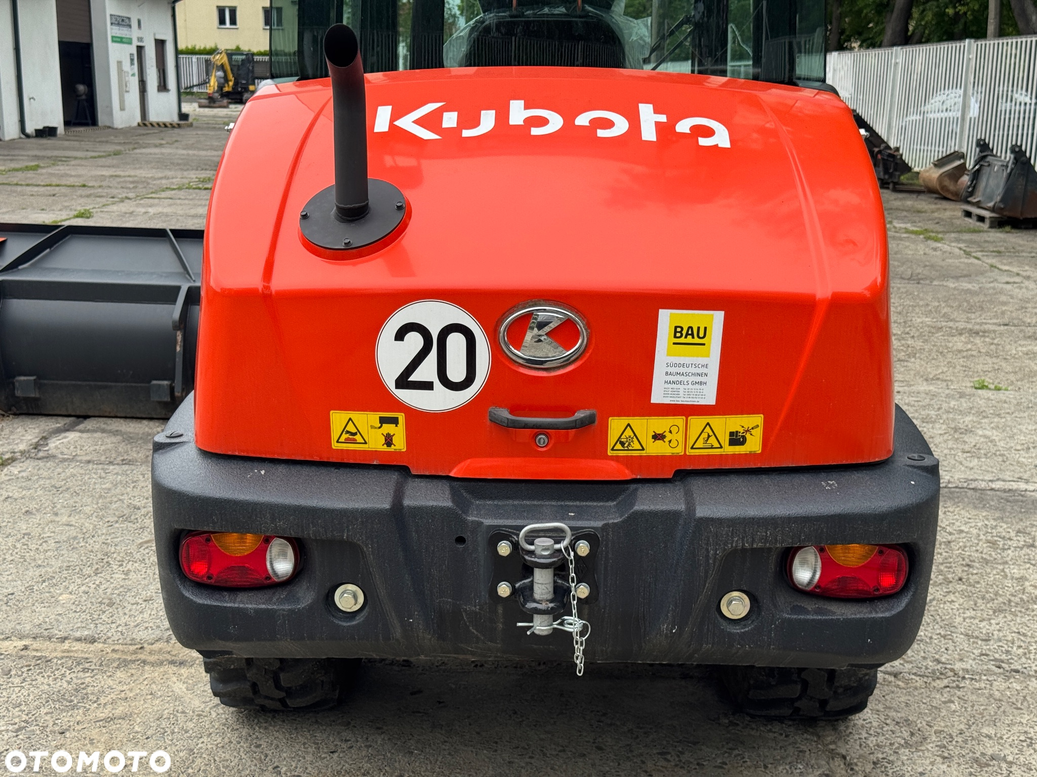 Kubota Ładowarka R070 - 3