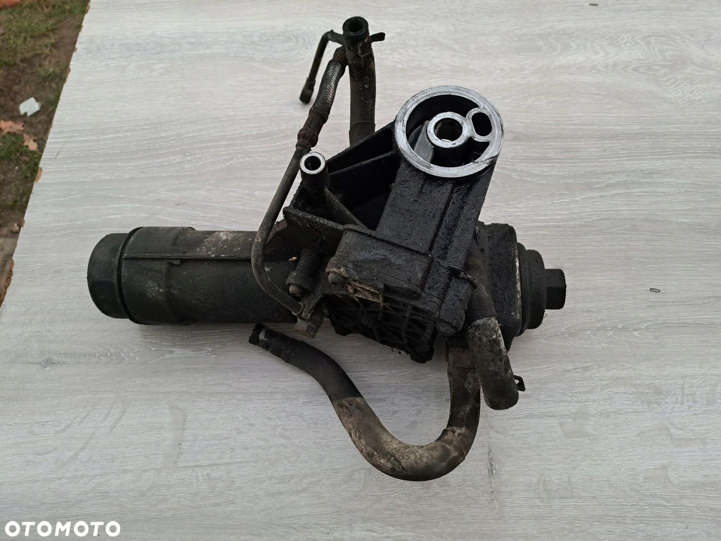 VW LT 2.5 TDI SDI OBUDOWA FILTRA OLEJU - 1