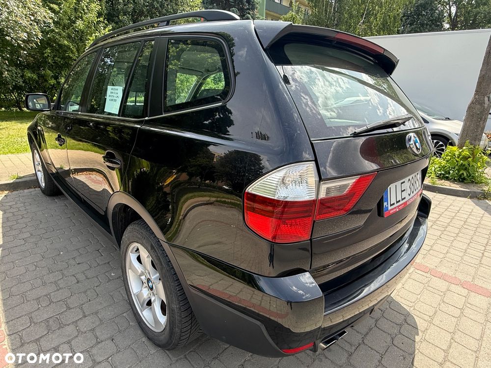 BMW X3 2.5si - 5