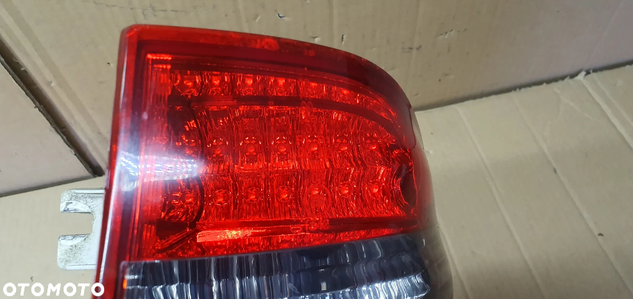 Lampa prawy tył tylna prawa Mercedes ML W163 Lift LED - 6