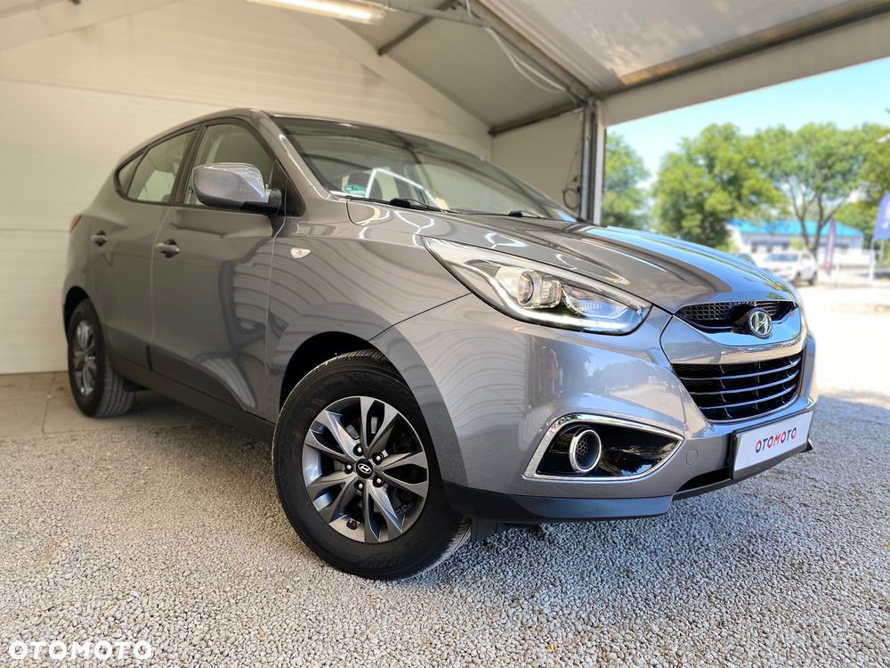 Hyundai ix35 1.6 2WD blue Trend - 34