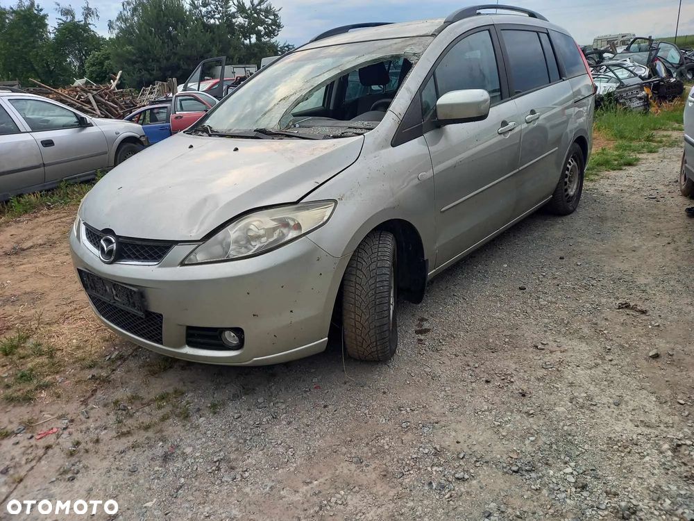 Mazda 5 lift 2007r 2.0 benzyna - 6