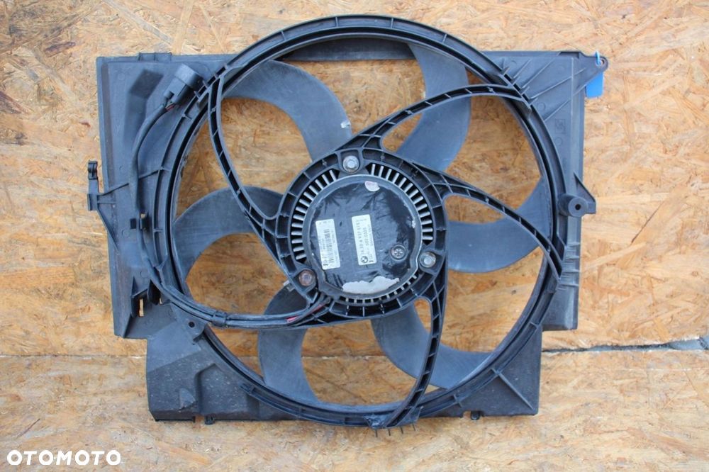 WENTYLATOR BMW E81 E82 E84 E87 E88 E90 E91 E92 E93 1.8d 2.0d 7788906 - 1