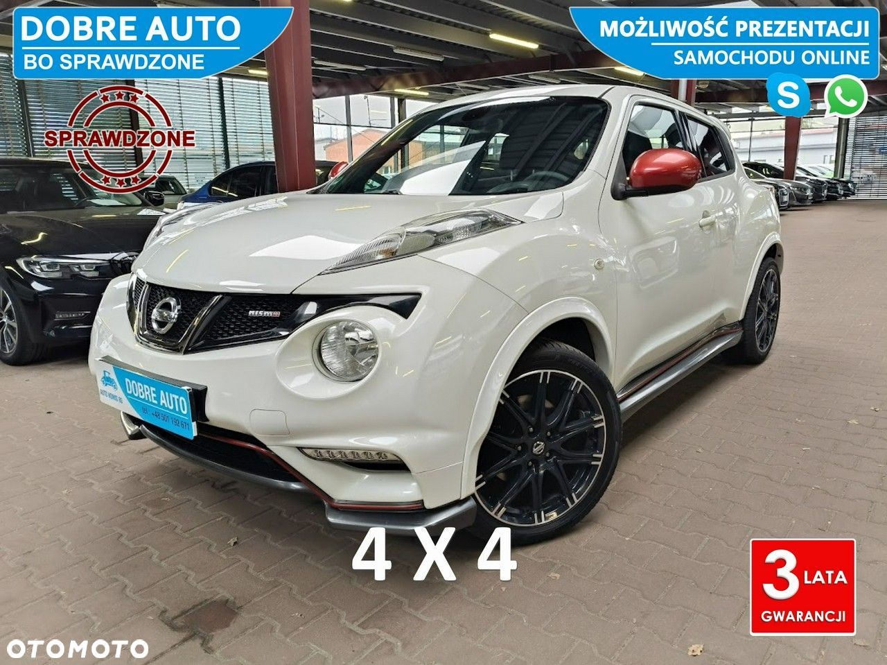 Nissan Juke 1.6 DIG-T ALL-MODE 4x4i CVT Nismo - 1