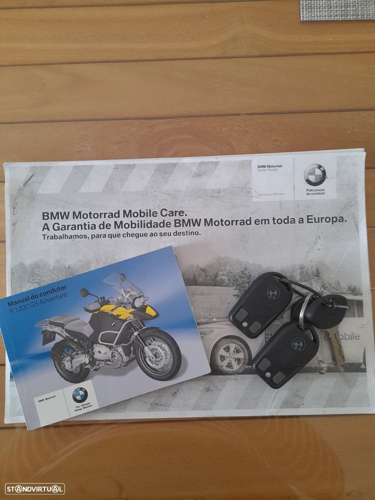 BMW R 1200 GS Adventure Trail - 15