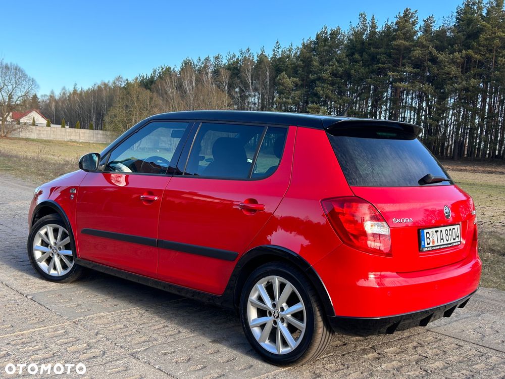Skoda Fabia 1.2 TSI Monte Carlo - 9