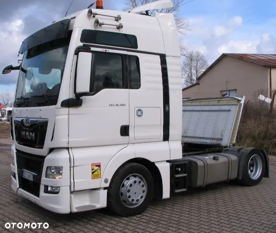 MAN TGX 18.480 / LOW DECK / KABINA XXL / XENON / BOGATE WYPOSAŻENIE