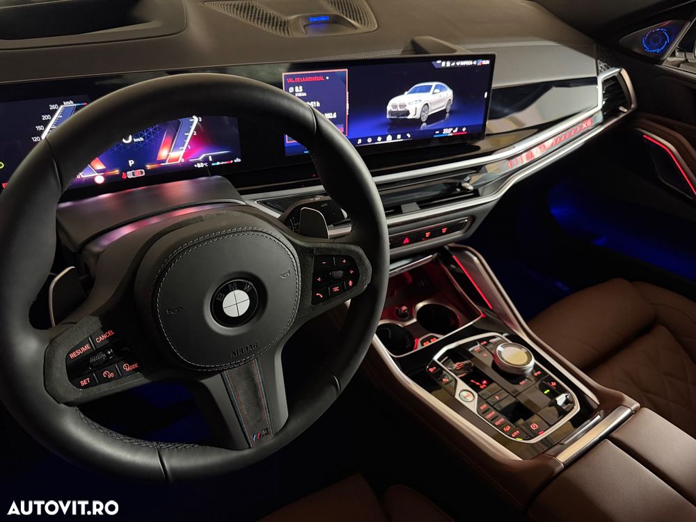 BMW X6 xDrive40d AT MHEV - 38
