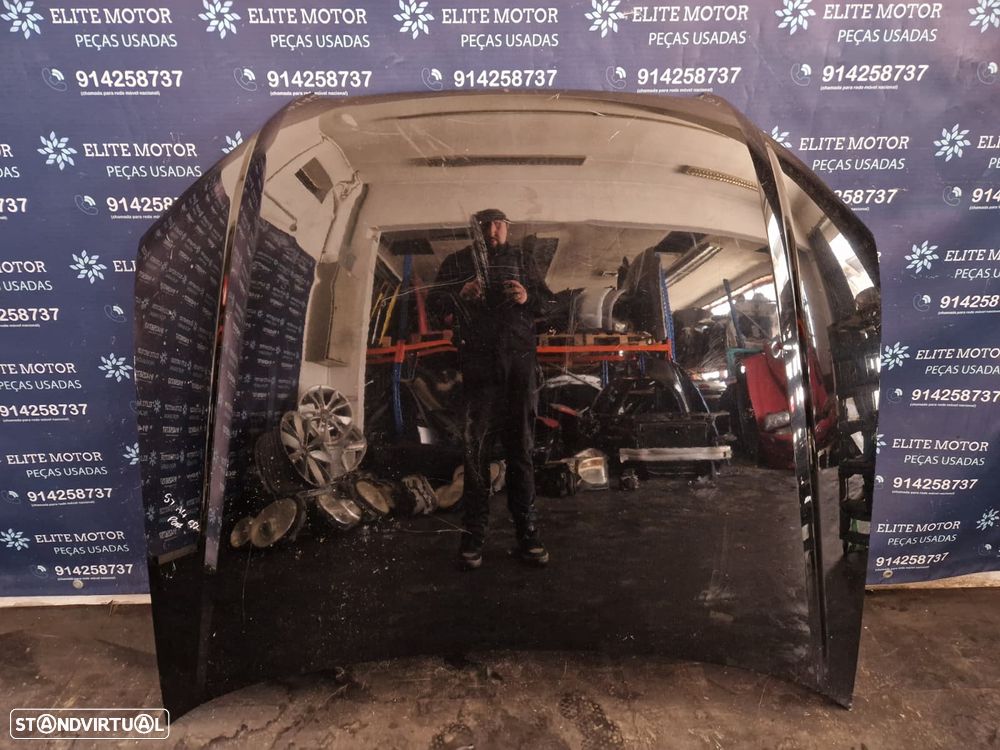 Frente completa usada AUDI A4 B7 2.0 TDI capot parachoques guardalamas oticas radiadores - 14