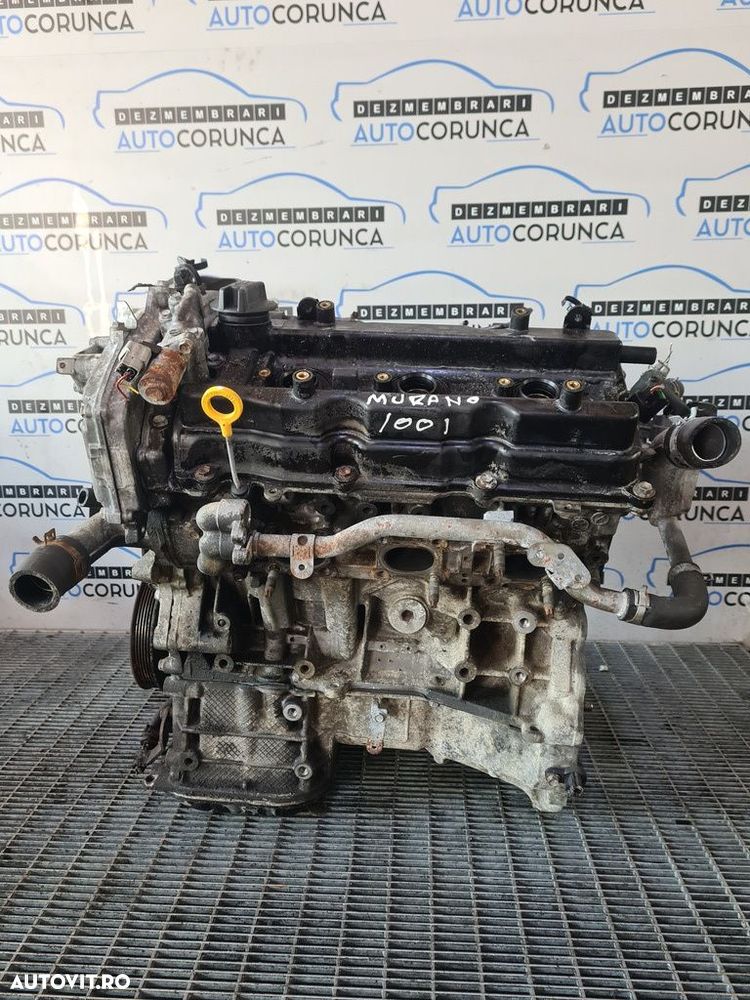 Motor Nissan Murano 3.5 2002 - 2007 248CP Automata VQ35DE (1001) 4x4 - 4