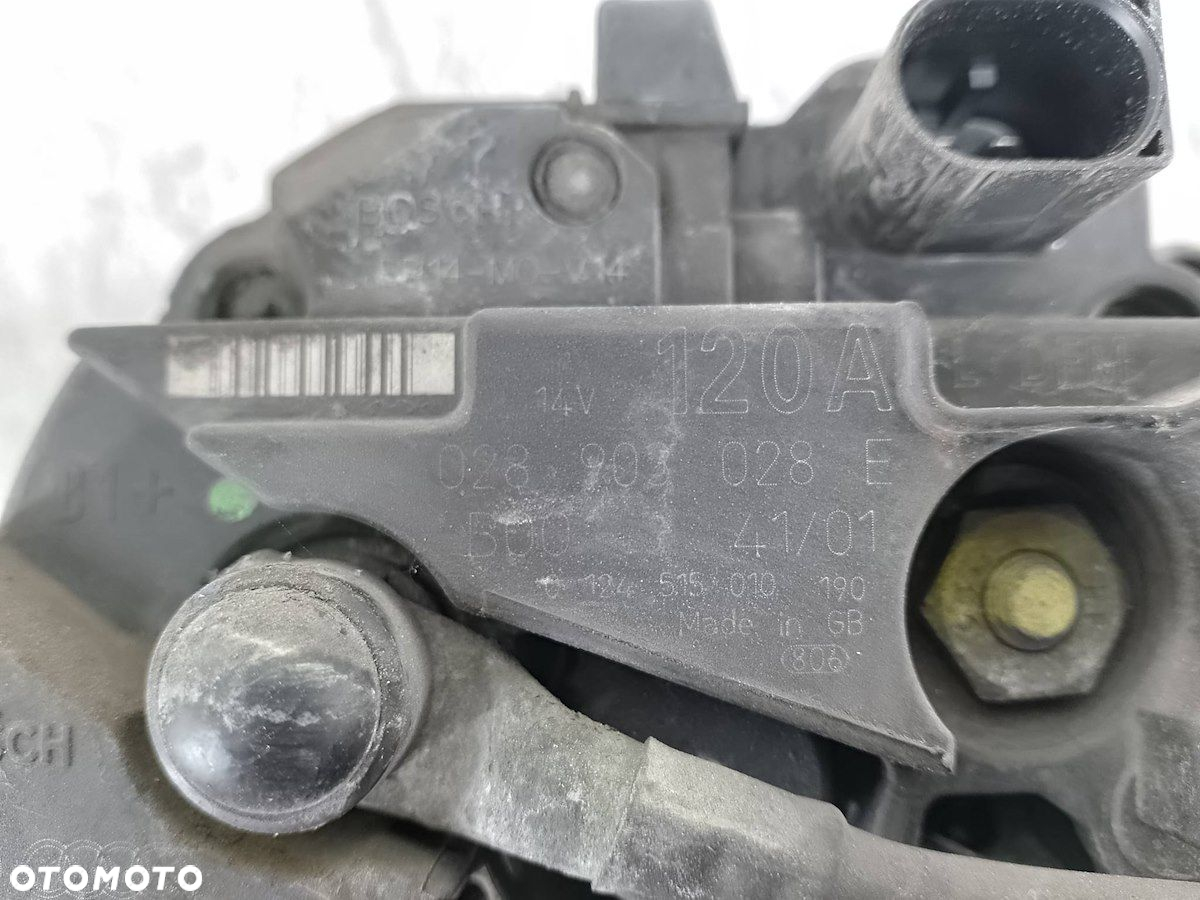 ALTERNATOR FORD GALAXY 0124515010   028903028E 1.9 TDI - 3