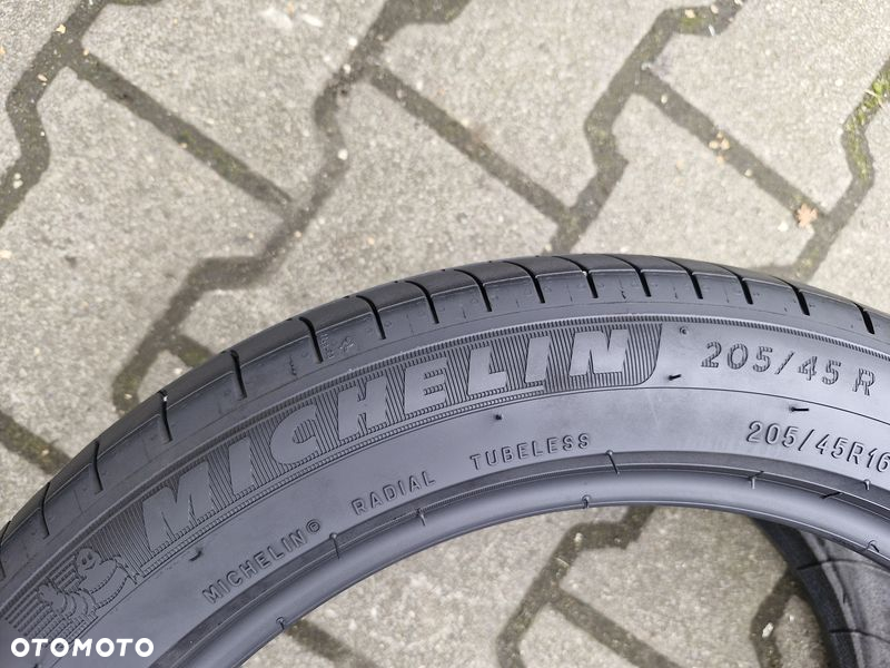 2 OPONY LETNIE LATO MICHELIN PRIMACY 4 205/45/16 2020r - 5