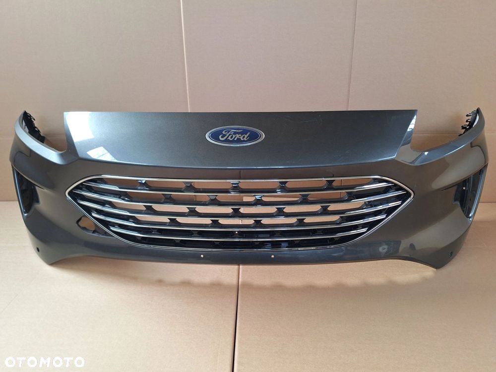 FORD KUGA III MK3 20-24 ESCAPE ZDERZAK PRZÓD PRZEDNI ORYG FORD LV4B-17F003 WYSYŁKA 24h - 1