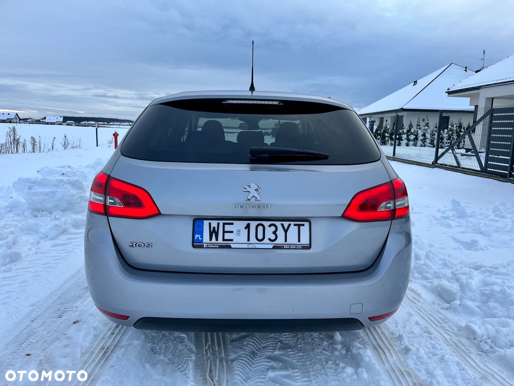 Peugeot 308 1.5 BlueHDi Active Pack S&S - 5