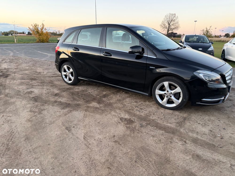Mercedes-Benz Klasa B 2012
