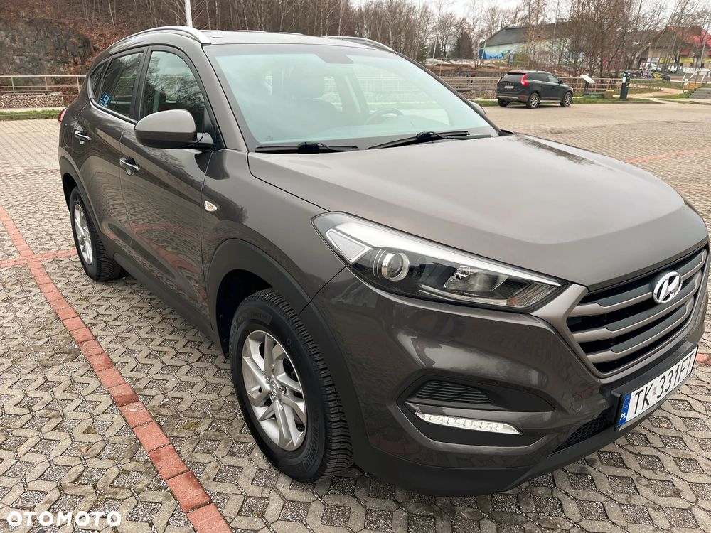 Hyundai Tucson 1.6 GDI BlueDrive Classic 2WD - 8