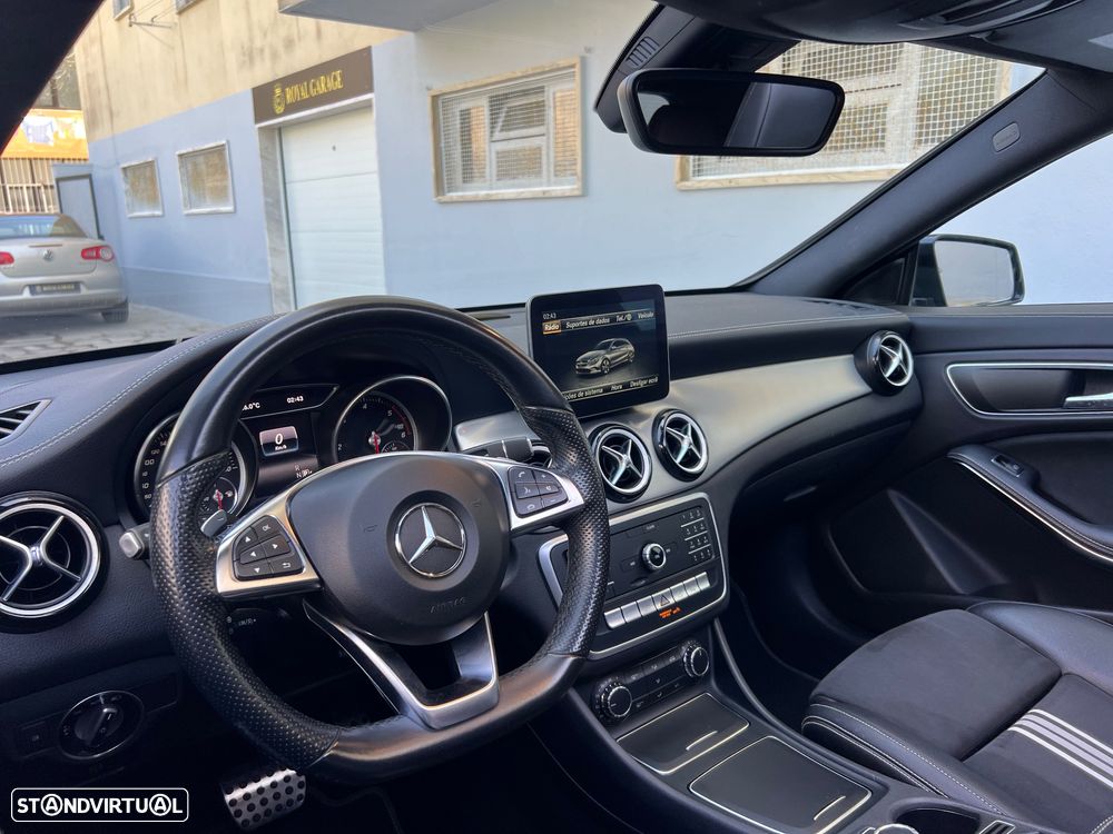 Mercedes-Benz CLA 220 d Shooting Brake AMG Line Aut. - 33