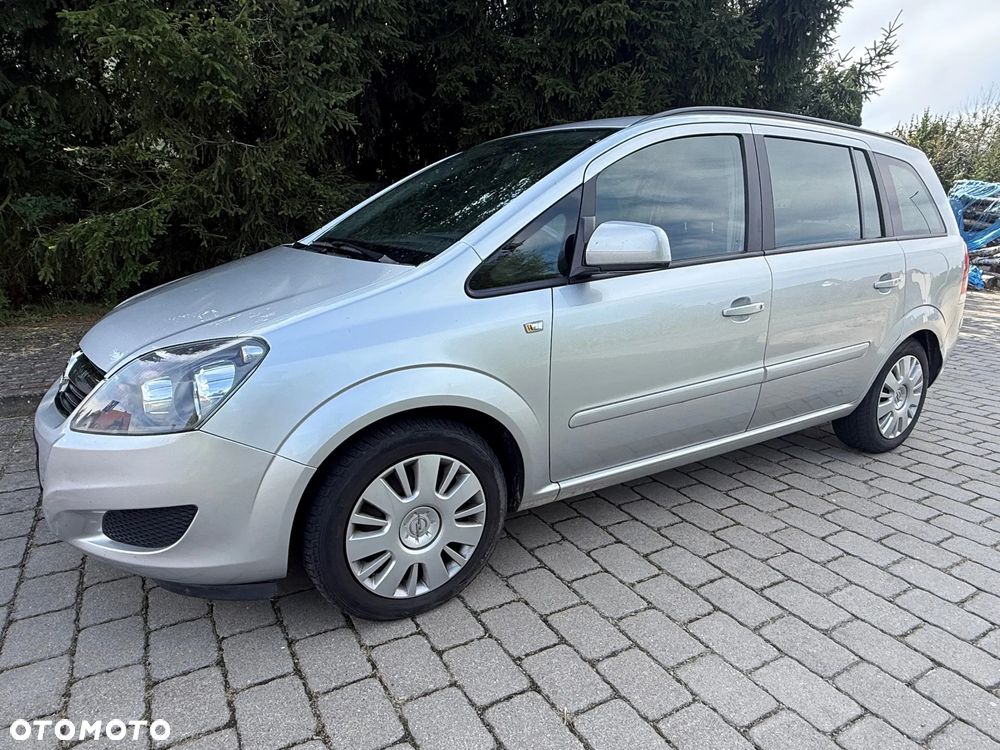 Opel Zafira 1.7 CDTI ecoFLEX Edition