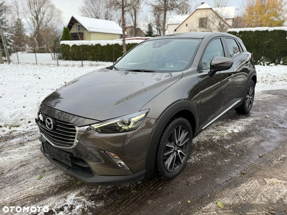 Mazda CX-3 SKYACTIV-G 120 FWD Exclusive-Line - 1