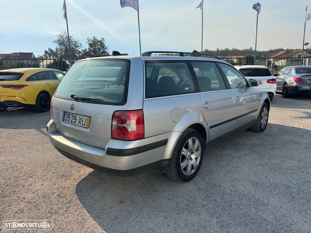 VW Passat Variant 1.9 TDi Confortline 6V - 5
