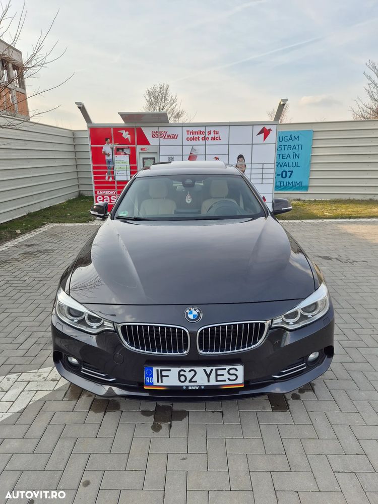 BMW Seria 4 420d Aut. Luxury Line - 1