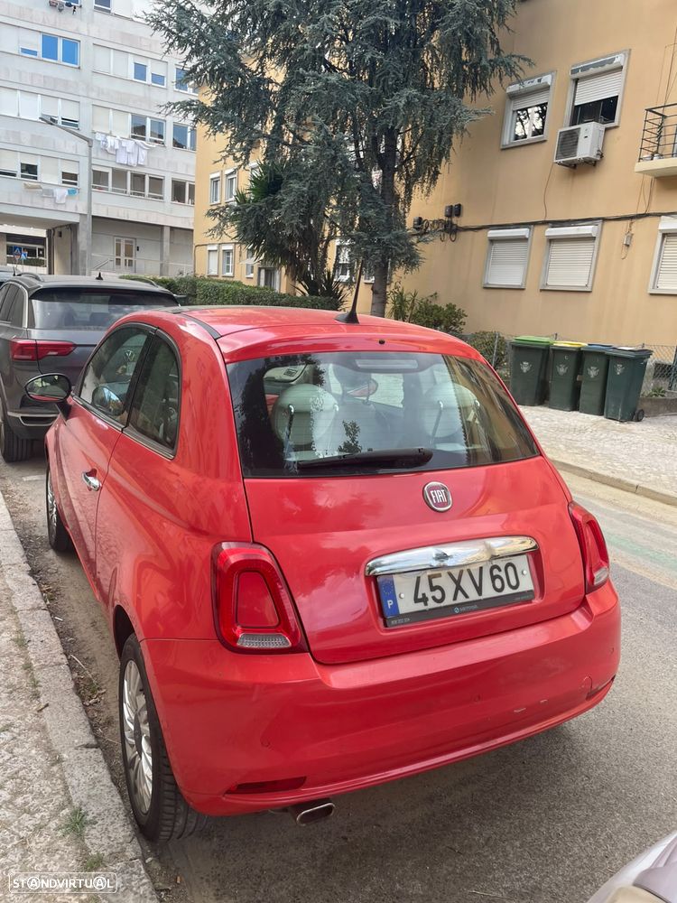 Fiat 500 1.2 Lounge - 7