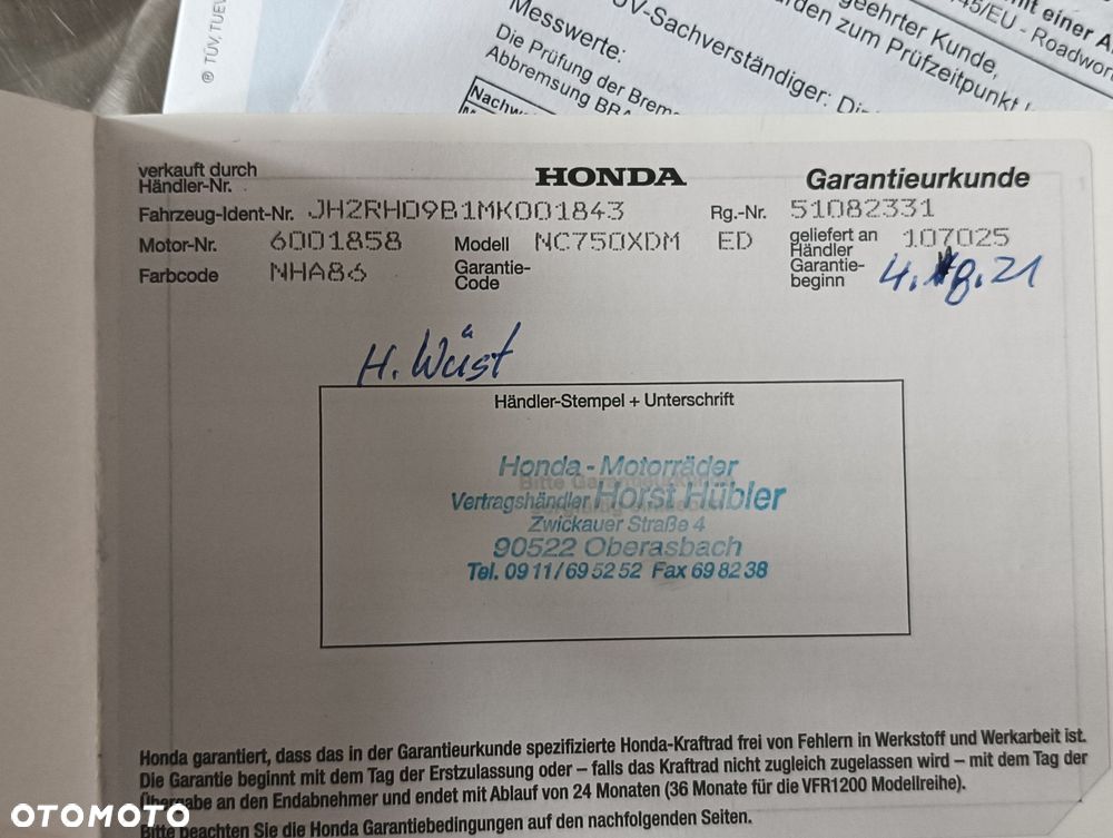Honda NC - 36