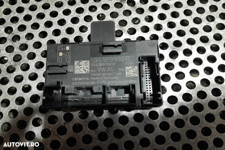 MODUL USA DREAPTA FATA 5Q4959592B 5Q4959592B Skoda Octavia 3 [2013 - - 1