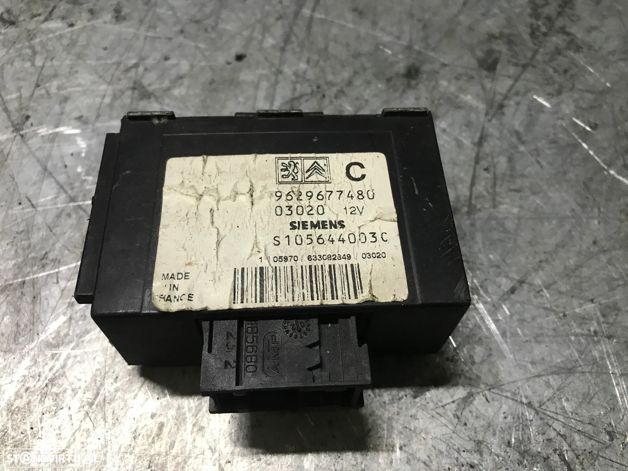 MODULO DO FECHO CENTRAL CITROEN JUMPY / PEUGEOT EXPERT REF. 9629677480 - 2