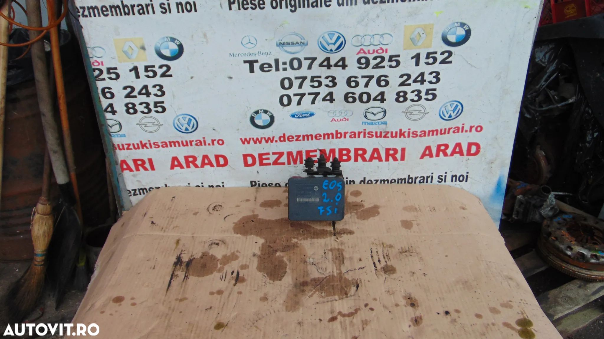 Modul abs VW Eos Golf 5 Touran unitate abs jetta caddy audi a3skoda octavia - 1